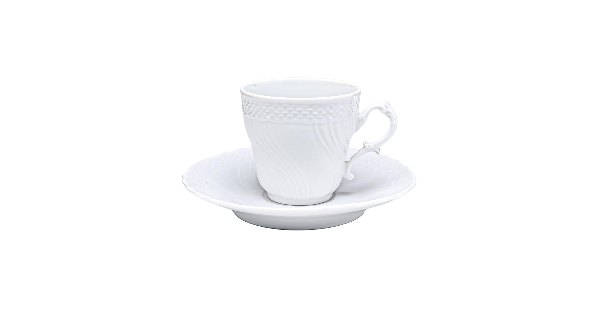 リチャードジノリ　ベッキオジノリホワイト　豆皿5枚　コーヒーカップ＆ソーサーペア リチャードジノリベッキオジノリホワイト豆皿5枚コーヒーカップ